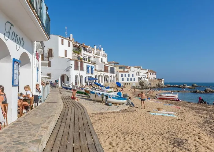 Apartmán 1benet Pl - Calella De Palafrugell Llafranc